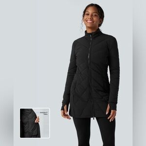 Halara puff flex jacket
